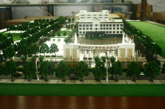 Approvisionnements architecturaux de modèle de bel éclairage pour la disposition de construction d'école fournisseur
