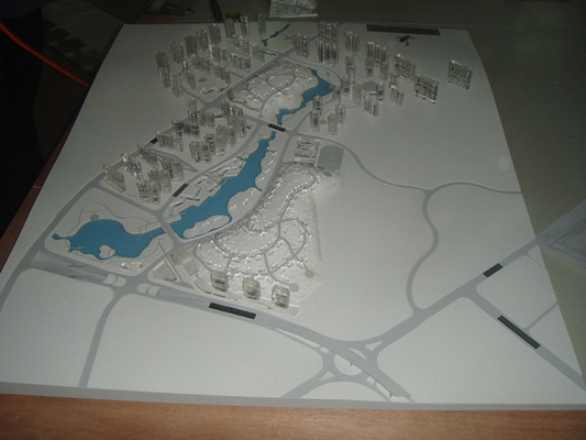 Approvisionnements architecturaux adaptés aux besoins du client de modèle d'échelle pour offrir le modèle de programme fournisseur