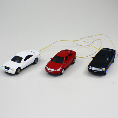 les voitures modèles faites sur commande d'échelle de 1:75 de l'éclairage 12V, allient mini meurent des fontes pour la disposition de construction de bord de la route fournisseur