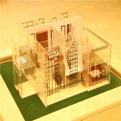 Établir des shobbies modèles architecturaux forme des modèles, construction de logements modèle fournisseur
