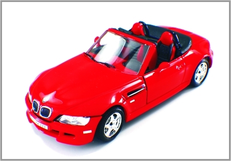 L'alliage de 1h24 meurent roadster fait sur commande intelligent de BMW d'affichage de voitures modèles d'échelle de fonte fournisseur
