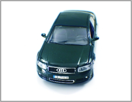 OEM 1:24 moulé Smart Custom échelle modèle voitures affiche Audi A8 fournisseur