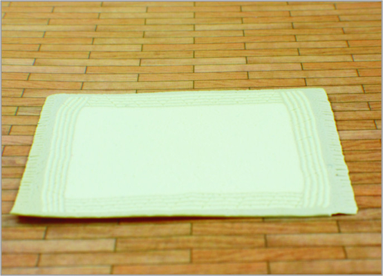 DT06 n l'échelle architecturale modèle mobilier céramique tapis 01:20 / 01:25 / 01:30 / 01:50 / 1:75 / 1:100 fournisseur