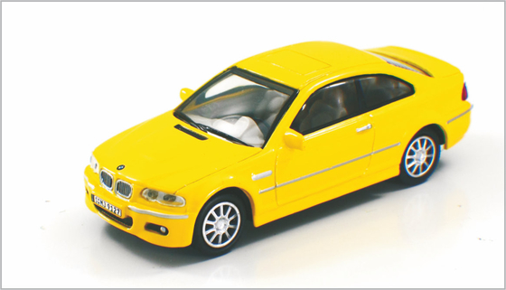 01:43 Moulé Mini Custom Scale Model voitures alliage BMW M3 C4308 pour HO Train Layout fournisseur