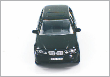 marque faite sur commande coulée sous pression BMW de 1/43 voitures modèles d'échelle d'alliage 3 séries voyageant la collection fournisseur