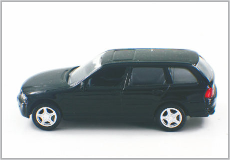 marque faite sur commande coulée sous pression BMW de 1/43 voitures modèles d'échelle d'alliage 3 séries voyageant la collection fournisseur