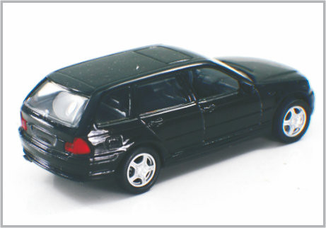marque faite sur commande coulée sous pression BMW de 1/43 voitures modèles d'échelle d'alliage 3 séries voyageant la collection fournisseur