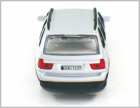 1/43 voitures modèles faites sur commande coulées sous pression BMWX5 d'échelle d'alliage pour la collection et le cadeau fournisseur