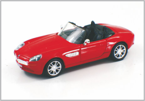 marque faite sur commande coulée sous pression BMWZB de 1/43 voitures modèles d'échelle d'alliage pour la collection et le cadeau fournisseur