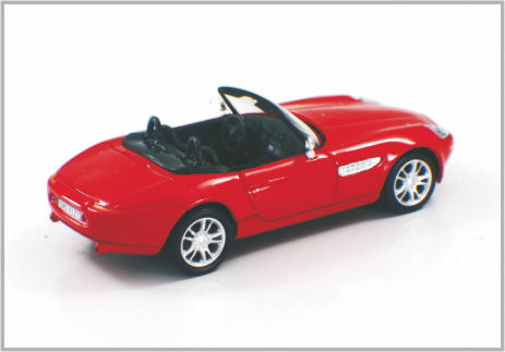 marque faite sur commande coulée sous pression BMWZB de 1/43 voitures modèles d'échelle d'alliage pour la collection et le cadeau fournisseur