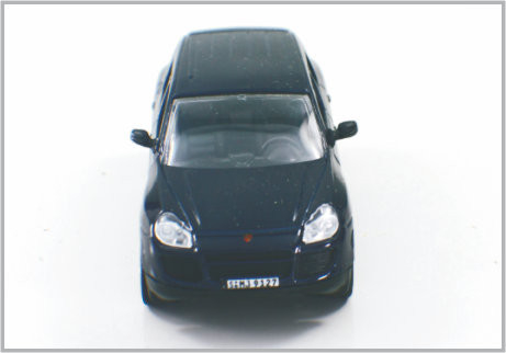 1/43 mini voitures modèles faites sur commande coulées sous pression Porsche Cayence d'échelle d'alliage de bleu marine fournisseur