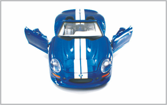 Mini série 1999 faite sur commande bleue coulée sous pression de Shelby de voitures modèles d'échelle d'alliage 1 comme cadeau fournisseur