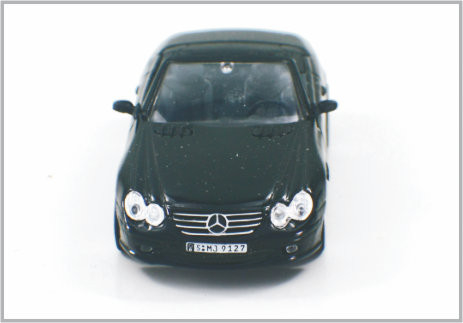 Mini benz fait sur commande noir lumineux coulé sous pression Cl600 de Merceds de voitures modèles d'échelle d'alliage comme cadeau fournisseur