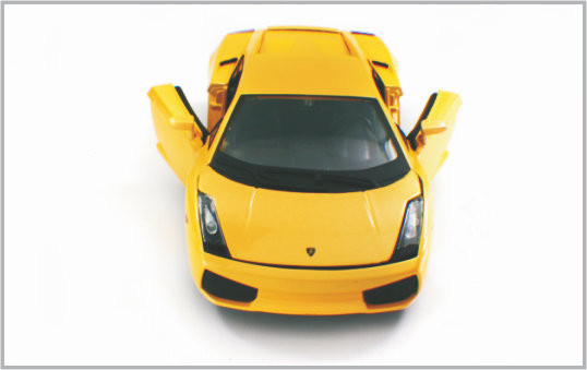 1/24 a coulé les voitures modèles faites sur commande jaunes LamboighiniGallardo d'échelle d'alliage comme collection fournisseur