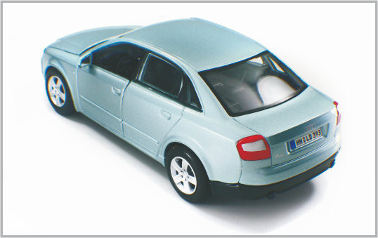 1/24 voitures modèles faites sur commande bleu-clair coulées sous pression d'échelle d'alliage Porsche GT3 en tant qu'à la maison Decoratio fournisseur