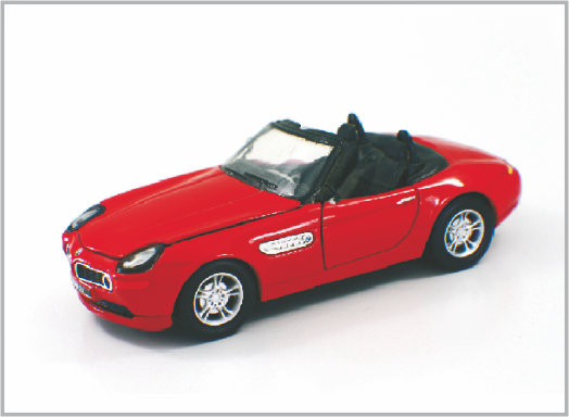 voiture de course faite sur commande rouge coulée sous pression de 1/32 voitures modèles d'échelle de jouet en tant qu'à la maison Decoratio fournisseur
