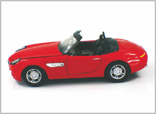 voiture de course faite sur commande rouge coulée sous pression de 1/32 voitures modèles d'échelle de jouet en tant qu'à la maison Decoratio fournisseur