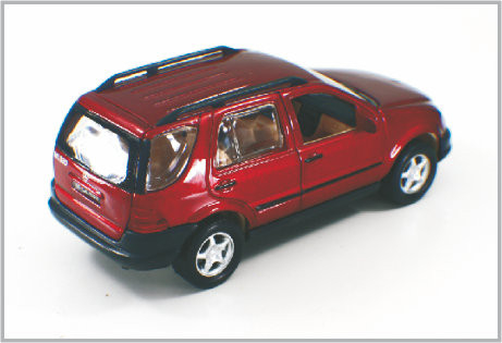 1/32 a coulé les voitures modèles faites sur commande rouge foncé d'échelle de jouet classe Benzm en tant qu'à la maison Decoratio fournisseur