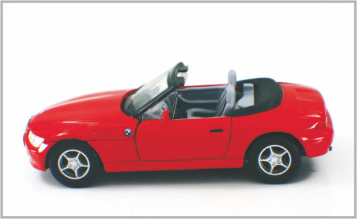 voitures modèles faites sur commande rouges et bleues BMW23 du jouet 1/32 coulé sous pression d'échelle en tant qu'à la maison Decoratio fournisseur