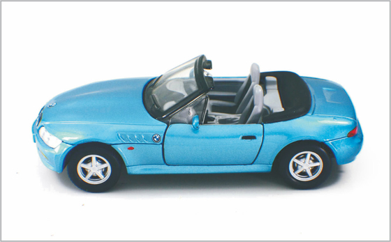 voitures modèles faites sur commande rouges et bleues BMW23 du jouet 1/32 coulé sous pression d'échelle en tant qu'à la maison Decoratio fournisseur