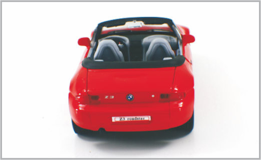 voitures modèles faites sur commande rouges et bleues BMW23 du jouet 1/32 coulé sous pression d'échelle en tant qu'à la maison Decoratio fournisseur