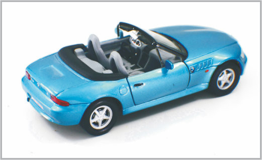 voitures modèles faites sur commande rouges et bleues BMW23 du jouet 1/32 coulé sous pression d'échelle en tant qu'à la maison Decoratio fournisseur
