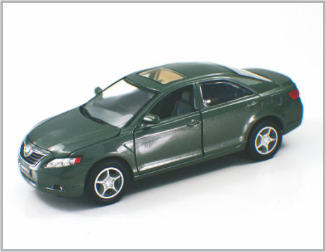 Voitures modèles faites sur commande coulées sous pression personnalisables TOYOTA CAMRY d'échelle d'alliage de jouet fournisseur