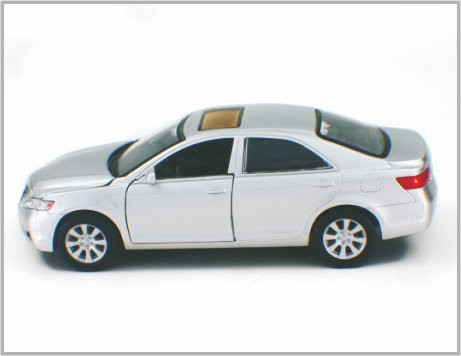 Voitures modèles faites sur commande coulées sous pression personnalisables TOYOTA CAMRY d'échelle d'alliage de jouet fournisseur