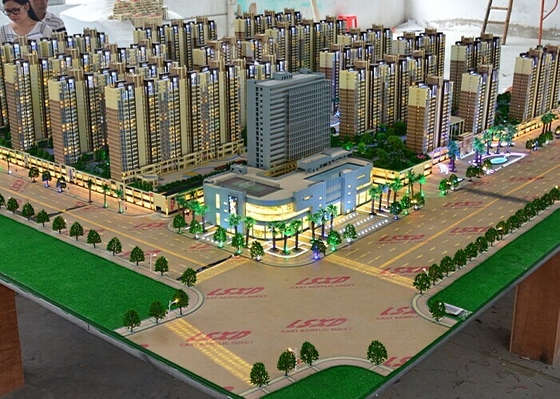 Fabricant modèle architectural avec l'appartement résidentiel Maquette fournisseur