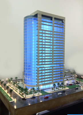 Fabricant modèle architectural avec l'appartement résidentiel Maquette fournisseur