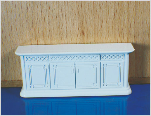 0230-02 HO échelle architecturale des maisons 3D modèle meuble TV armoire fournisseur