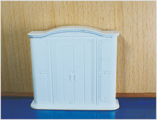 0130-01 OEM Architectural maison modèle meubles grand modèle armoire fournisseur