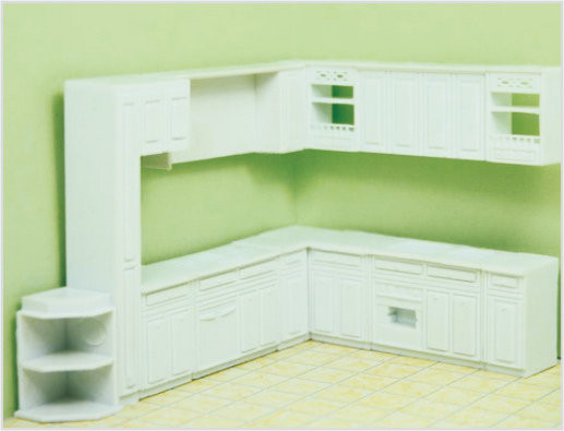 2130-01 Maisons architecture Scale Model mobilier accueil Cabinet modèle fournisseur