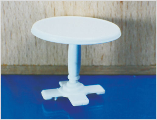 0330-04 O échelle moderne maisons architecture Scale Model mobilier Table ronde fournisseur