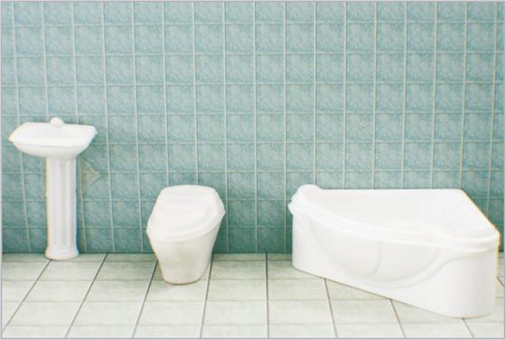 Architecture maison modèle meubles mur-lavage des mains bassin 01:25 / triangulaire baignoire 01:30 fournisseur