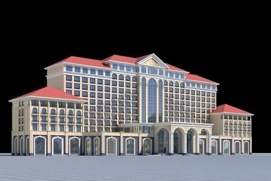 Real Estate sculptent les bâtiments modèles architecturaux miniatures modèles d'hôtel du fabricant 3D fournisseur