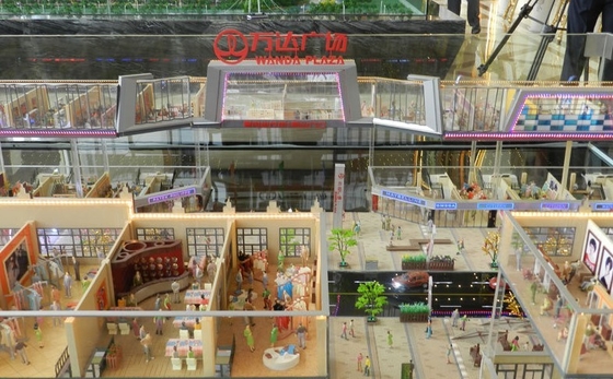 fabrication modèle de modélisation architecturale du supermarché 3d, CE architectural ROHS des modèles 3d fournisseur