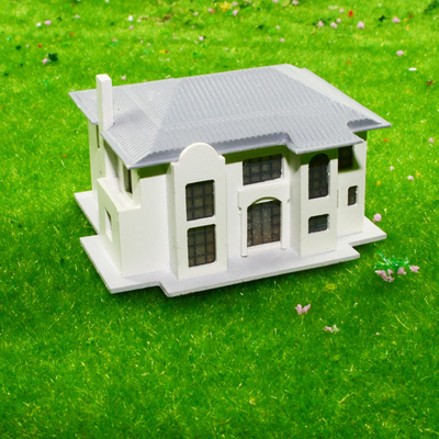 Mur blanc de modèles architecturaux miniatures de la CE ROHS pour l'exposition fournisseur