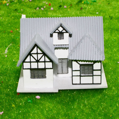 Mur blanc de modèles architecturaux miniatures de la CE ROHS pour l'exposition fournisseur