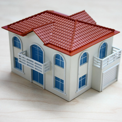 Logez les modèles architecturaux miniatures, conception architecturale modèle fournisseur