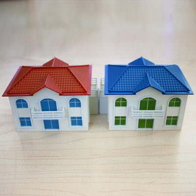 Logez les modèles architecturaux miniatures, conception architecturale modèle fournisseur