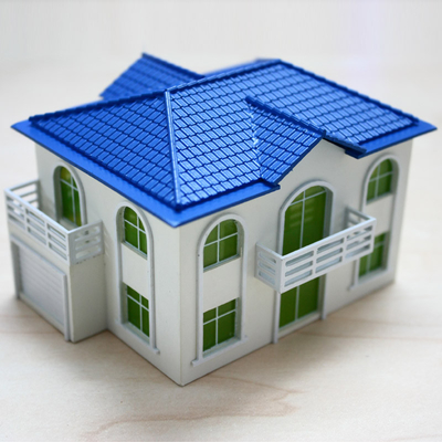 Logez les modèles architecturaux miniatures, conception architecturale modèle fournisseur